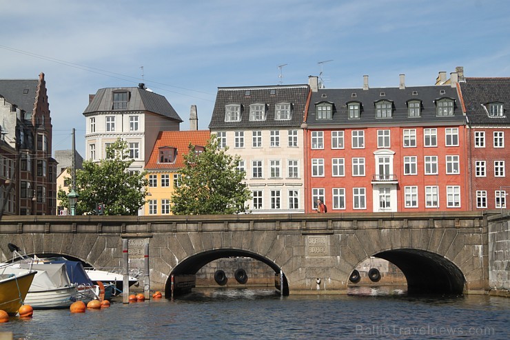 Dānijas galvaspilsēta Kopenhāgena no kanāla tūres skatupunkta - www.visitcopenhagen.com 105720