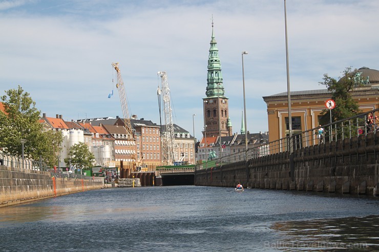 Dānijas galvaspilsēta Kopenhāgena no kanāla tūres skatupunkta - www.visitcopenhagen.com 105722