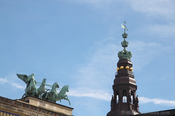 Dānijas galvaspilsēta Kopenhāgena no kanāla tūres skatupunkta - www.visitcopenhagen.com 105723