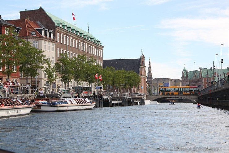 Dānijas galvaspilsēta Kopenhāgena no kanāla tūres skatupunkta - www.visitcopenhagen.com 105724