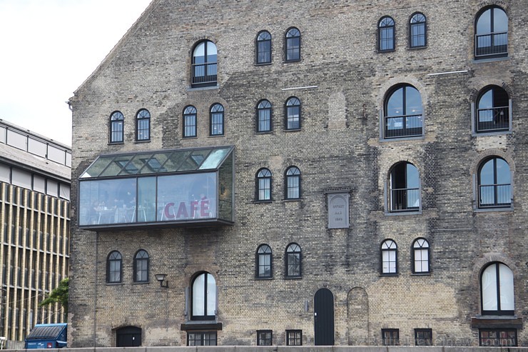 Dānijas galvaspilsēta Kopenhāgena no kanāla tūres skatupunkta - www.visitcopenhagen.com 105727