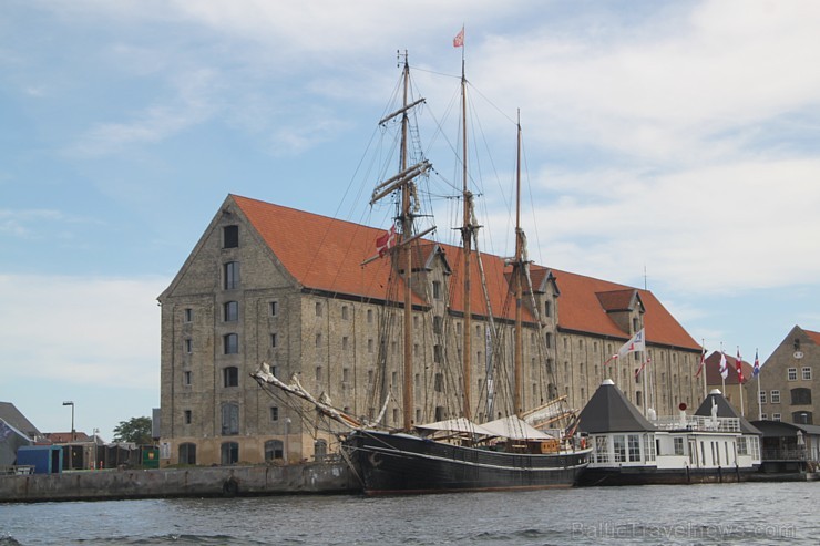 Dānijas galvaspilsēta Kopenhāgena no kanāla tūres skatupunkta - www.visitcopenhagen.com 105731