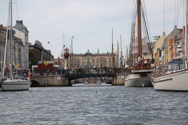 Dānijas galvaspilsēta Kopenhāgena no kanāla tūres skatupunkta - www.visitcopenhagen.com 105733