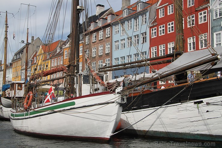 Dānijas galvaspilsēta Kopenhāgena no kanāla tūres skatupunkta - www.visitcopenhagen.com 105737