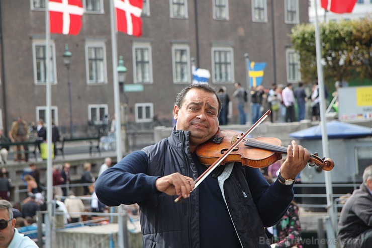 Dānijas galvaspilsēta Kopenhāgena no kanāla tūres skatupunkta - www.visitcopenhagen.com 105741