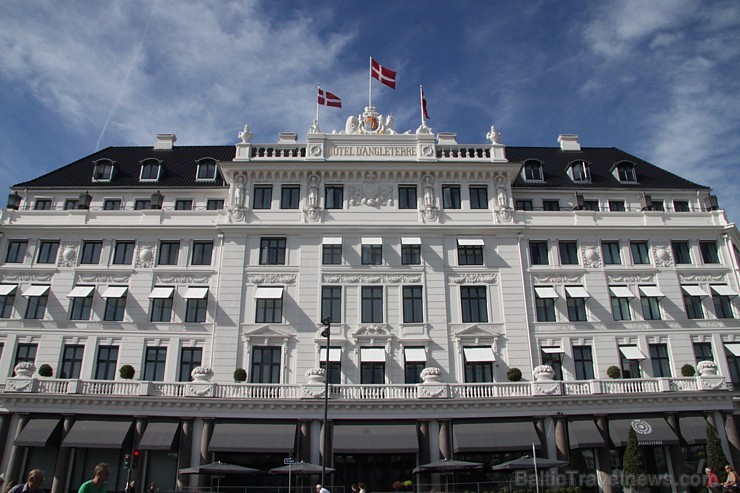 Kopenhāgenas viena no prestižākajām viesnīcām ir Hotel Dangleterre - www.dangleterre.dk 105745