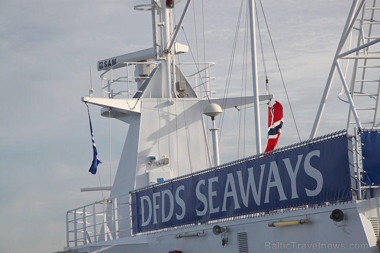 Ar DFDS Seaways (www.dfdsseaways.lv) prāmi Travelnews.lv 8.09.2013 dodas no Kopenhāgenas uz Oslo 105746