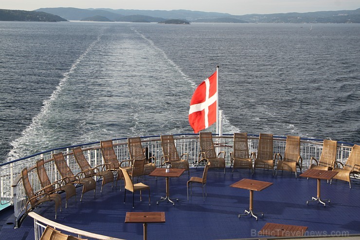 Ar DFDS Seaways (www.dfdsseaways.lv) prāmi Travelnews.lv 8.09.2013 dodas no Kopenhāgenas uz Oslo 105748