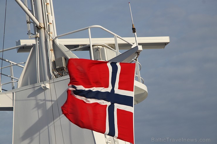 Ar DFDS Seaways (www.dfdsseaways.lv) prāmi Travelnews.lv 8.09.2013 dodas no Kopenhāgenas uz Oslo 105751