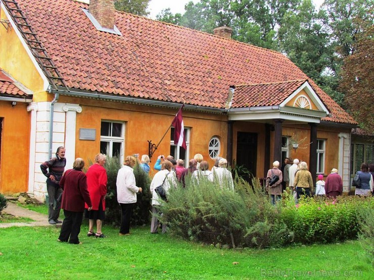 Aizvadītajā nedēļā notikusi Jelgavas reģionālā tūrisma centra organizētā ekskursija uz Salgales un Jaunsvirlaukas pagastiem. Nākamās ekskursijas ietva 105898