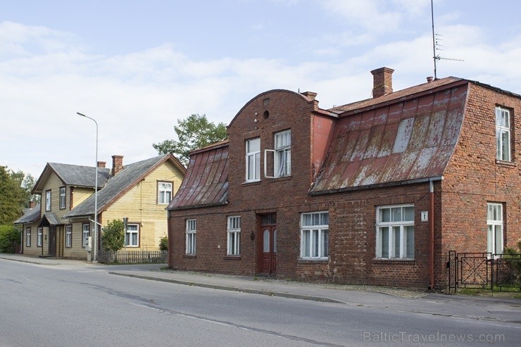 Mazsalaca pārsteidz ar latvisku vidi, interesantu ainavu un koka apbūvi 106011