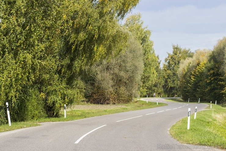 Mazsalaca pārsteidz ar latvisku vidi, interesantu ainavu un koka apbūvi 106054