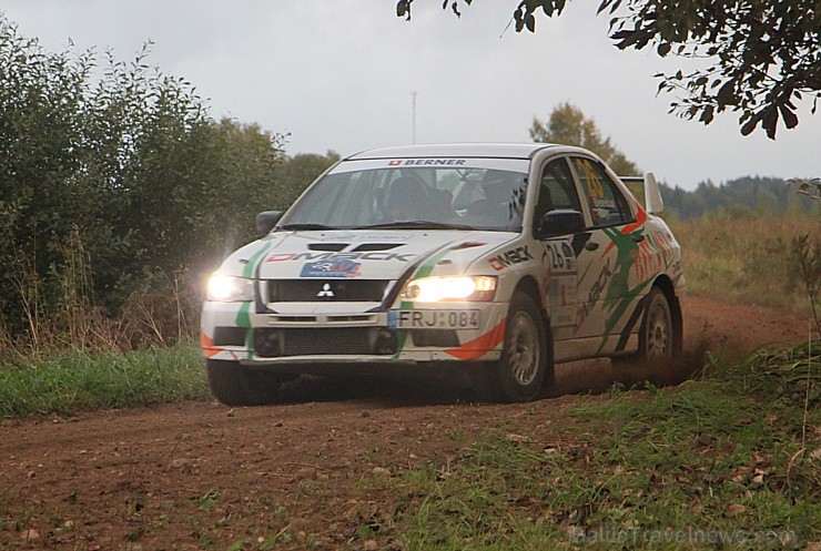 Leģendārais ātrumposms Kārļos pulcē Latvijas rallija čempionāta dalībniekus 21.09.2013. Vairāk informācijas - www.tourism.cesis.lv 106258