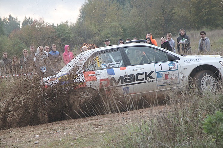 Leģendārais ātrumposms Kārļos pulcē Latvijas rallija čempionāta dalībniekus 21.09.2013. Vairāk informācijas - www.tourism.cesis.lv 106259