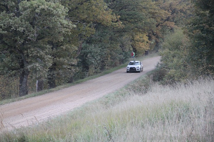 Leģendārais ātrumposms Kārļos pulcē Latvijas rallija čempionāta dalībniekus 21.09.2013. Vairāk informācijas - www.tourism.cesis.lv 106261