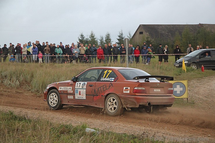 Leģendārais ātrumposms Kārļos pulcē Latvijas rallija čempionāta dalībniekus 21.09.2013. Vairāk informācijas - www.tourism.cesis.lv 106263