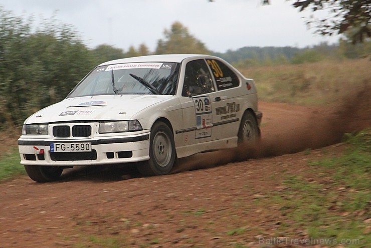 Leģendārais ātrumposms Kārļos pulcē Latvijas rallija čempionāta dalībniekus 21.09.2013. Vairāk informācijas - www.tourism.cesis.lv 106264