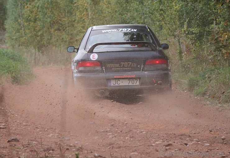 Leģendārais ātrumposms Kārļos pulcē Latvijas rallija čempionāta dalībniekus 21.09.2013. Vairāk informācijas - www.tourism.cesis.lv 106265