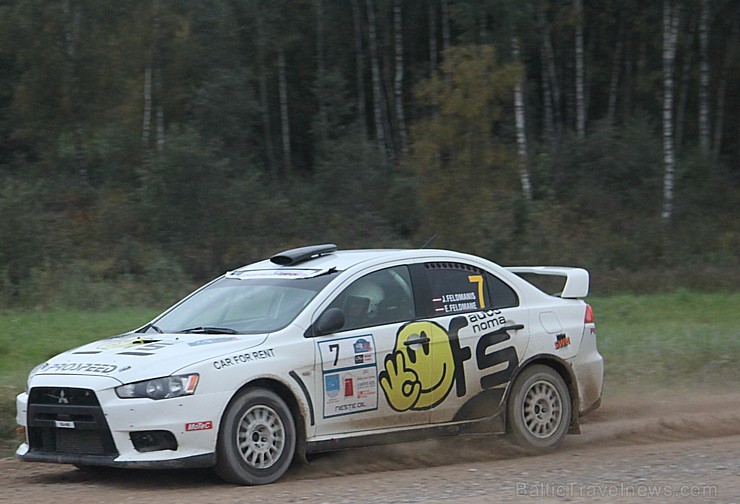 Leģendārais ātrumposms Kārļos pulcē Latvijas rallija čempionāta dalībniekus 21.09.2013. Vairāk informācijas - www.tourism.cesis.lv 106266