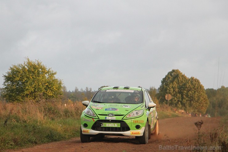 Leģendārais ātrumposms Kārļos pulcē Latvijas rallija čempionāta dalībniekus 21.09.2013. Vairāk informācijas - www.tourism.cesis.lv 106267