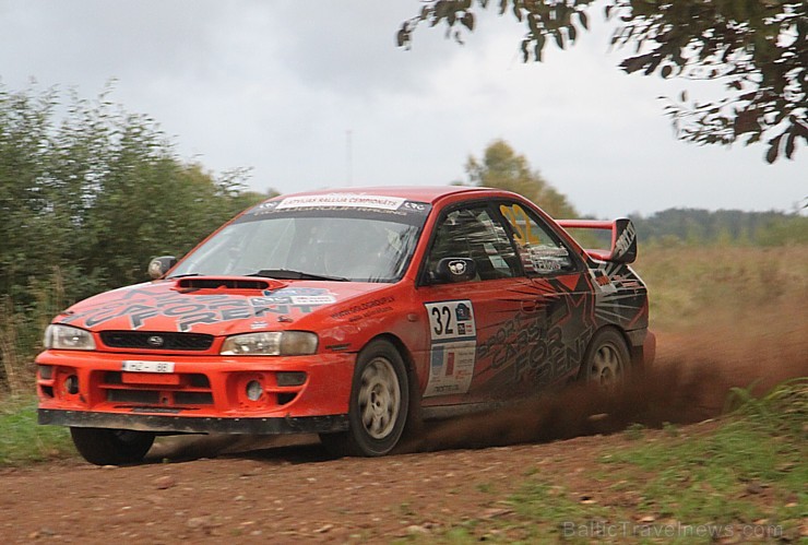 Leģendārais ātrumposms Kārļos pulcē Latvijas rallija čempionāta dalībniekus 21.09.2013. Vairāk informācijas - www.tourism.cesis.lv 106270