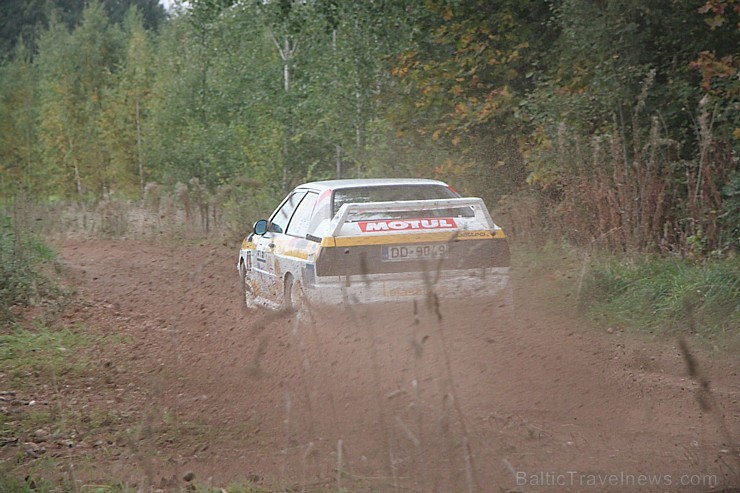 Leģendārais ātrumposms Kārļos pulcē Latvijas rallija čempionāta dalībniekus 21.09.2013. Vairāk informācijas - www.tourism.cesis.lv 106275