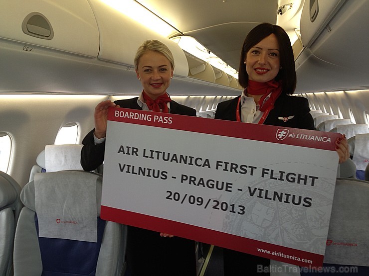 Air Lituanica pirmas skrydis PRAHA, 09-20-2013. Foto: www.airlituanica.com 106418
