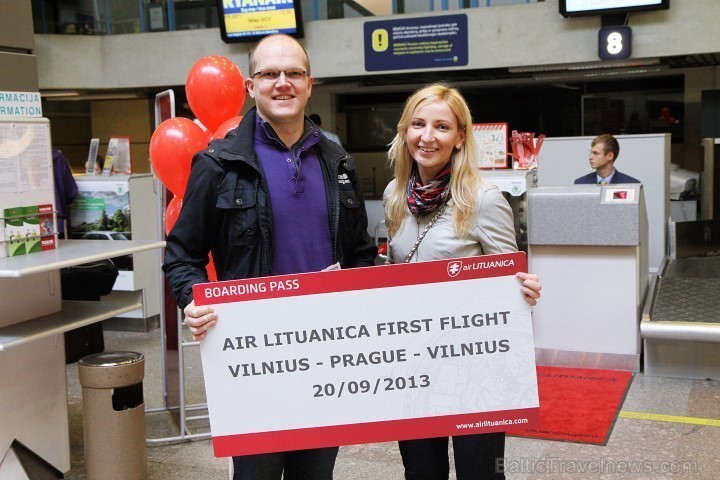 Air Lituanica pirmas skrydis PRAHA, 09-20-2013. Foto: www.airlituanica.com 106428
