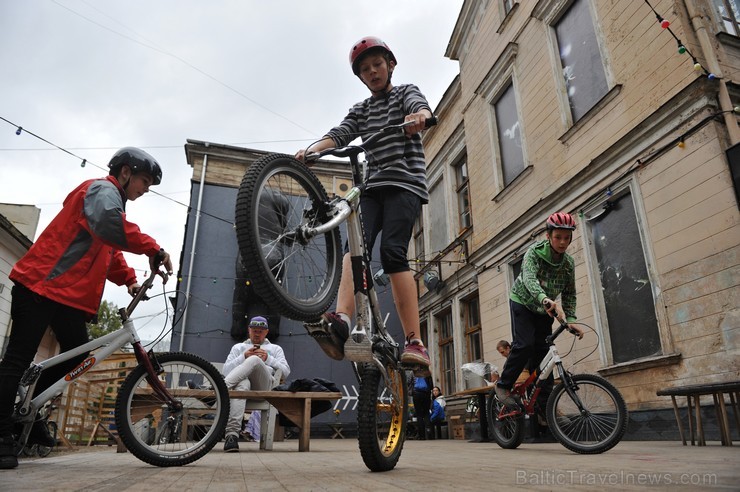 Eiropas Mobilitātes nedēļa Rīgā notiek jau divpadsmito gadu, šoreiz no 16. līdz 22. septembrim. Tās ietvaros pilsētā tiek rīkoti dažādi pasākumi, lai  106471