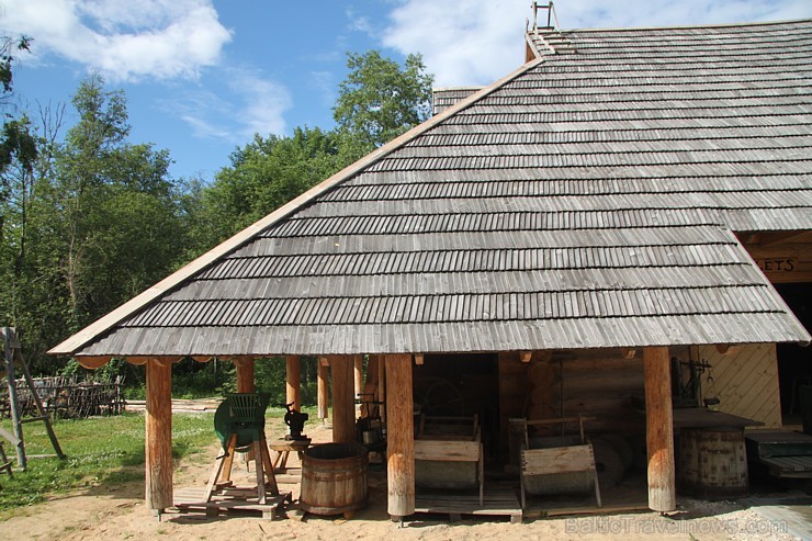 Lauku tūrisma mītne «Ausekļu dzirnavas» - brīvdabas muzejs - www.ausekludzirnavas.lv 106502