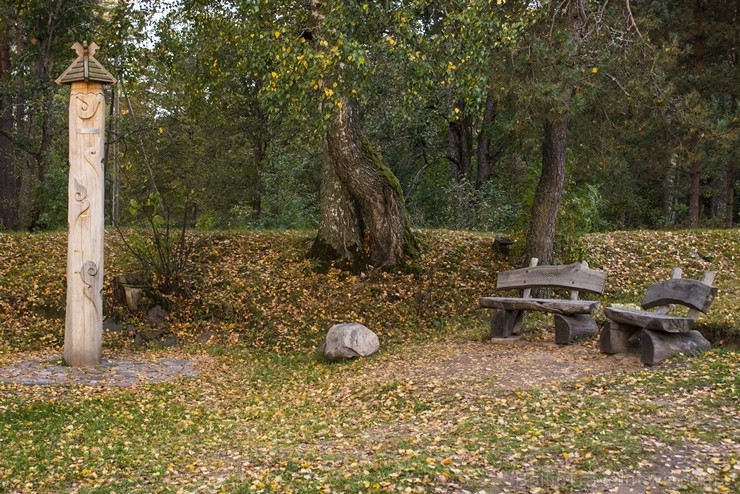 Strenči ir pilsēta, kurā ciena un godā koka plostu pludināšanas tradīcijas 106566