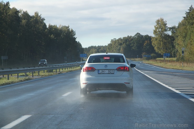 No malas jauno auto kolonnu bija iespēja vērot 28.09.2013 rīdziniekiem un kurzemniekiem 106748