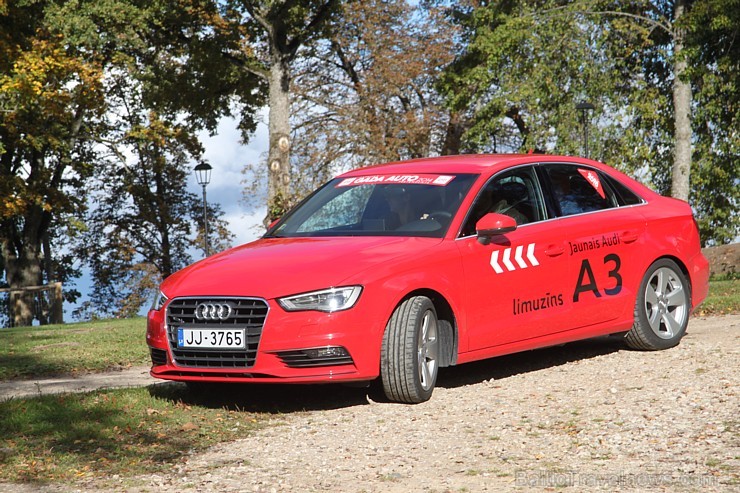 Latvijas «Gada auto 2014» pretendents: Audi A3 Limousine 106764