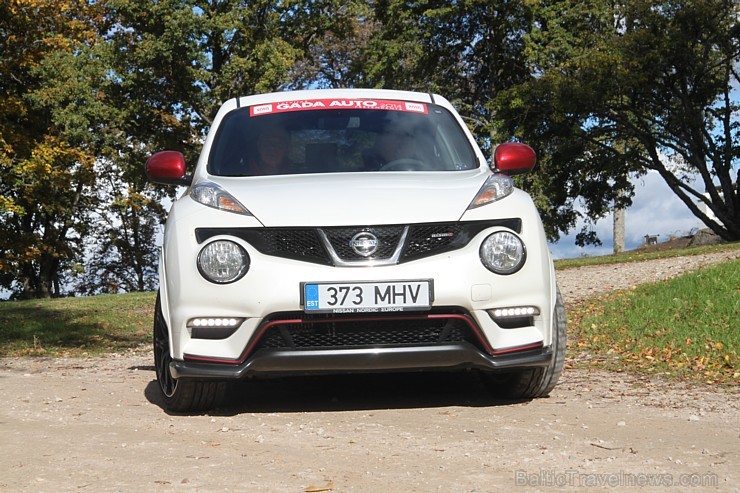 Latvijas «Gada auto 2014» pretendents: Nissan Juke Nismo 106765