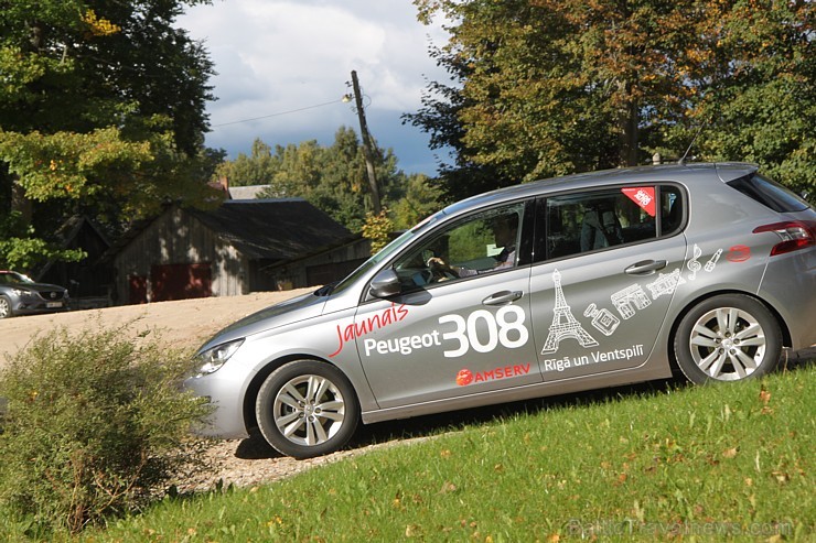 Latvijas «Gada auto 2014» pretendents: Peugeut 308 106766