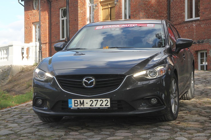 Latvijas «Gada auto 2014» pretendents: Mazda 6 106768