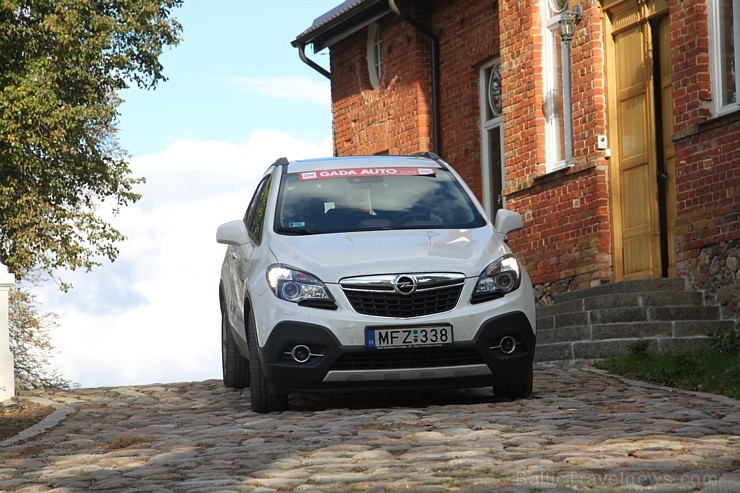 Latvijas «Gada auto 2014» pretendents: Opel Mokka 106769