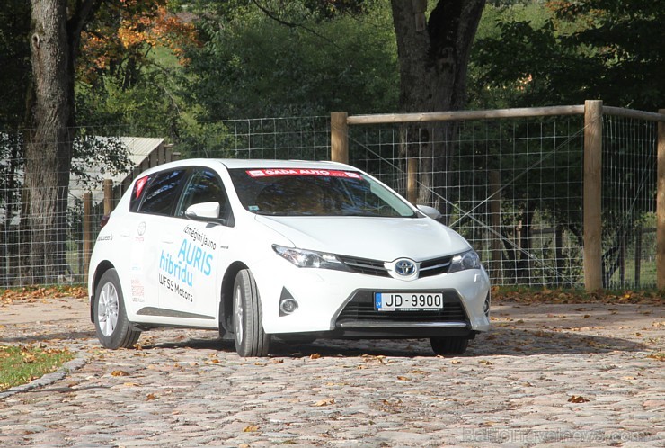 Latvijas «Gada auto 2014» pretendents: Toyota Auris 106771