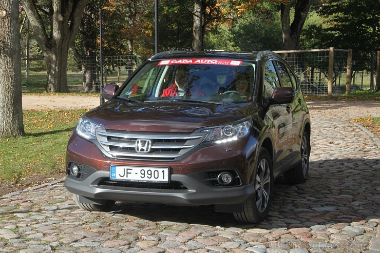 Latvijas «Gada auto 2014» pretendents: Honda CR-V 106774