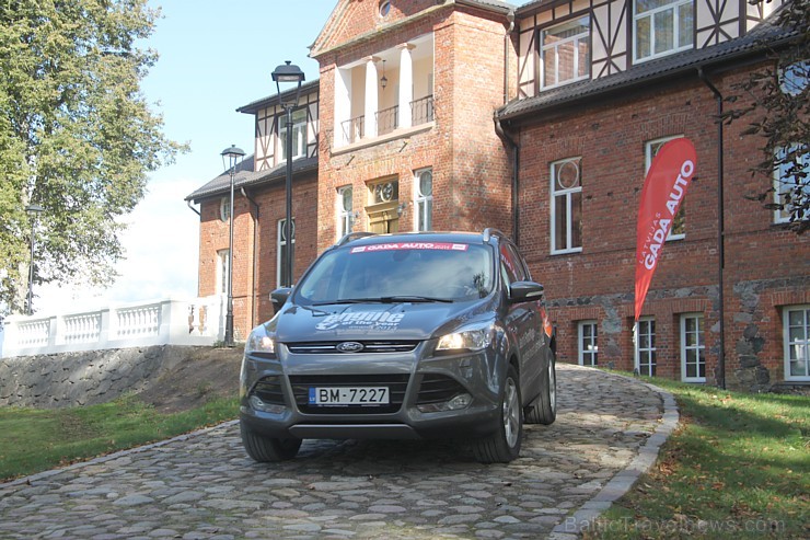 Latvijas «Gada auto 2014» pretendents: Ford Kuga 106776