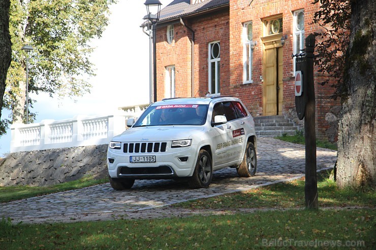 Latvijas «Gada auto 2014» pretendents: Jeep Grand Cherokee 106779