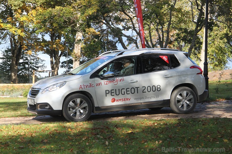 Latvijas «Gada auto 2014» pretendents: Peugeot 2008 106780