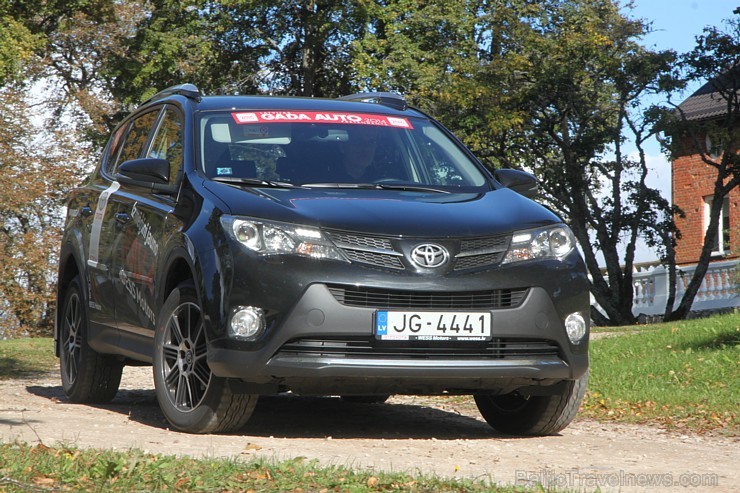 Latvijas «Gada auto 2014» pretendents: Toyota RAV4 106781