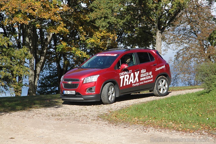 Latvijas «Gada auto 2014» pretendents: Chevrolet Trax 106782