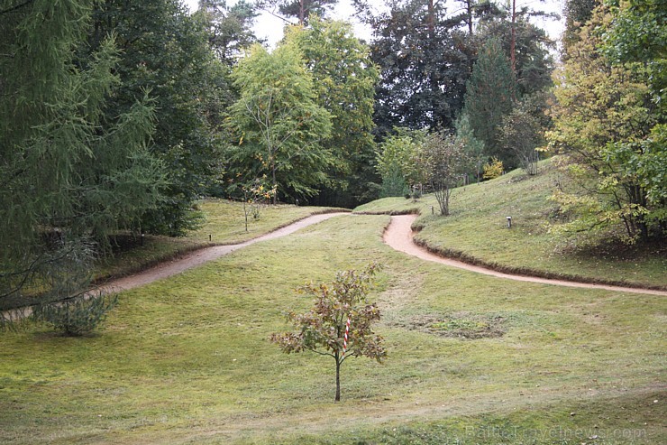 Dendroloģiskais parks Lazdukalns Ogrē - www.LatvijasCentrs.lv 106939