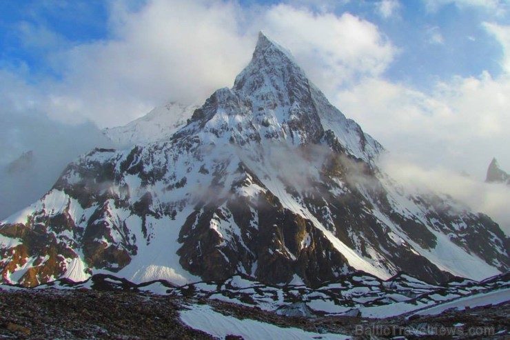 Veiksmīgi esmu nonācis līdz Baltoro trekinga kulminācijai - vietai, ko sauc par Konkordiju 107074