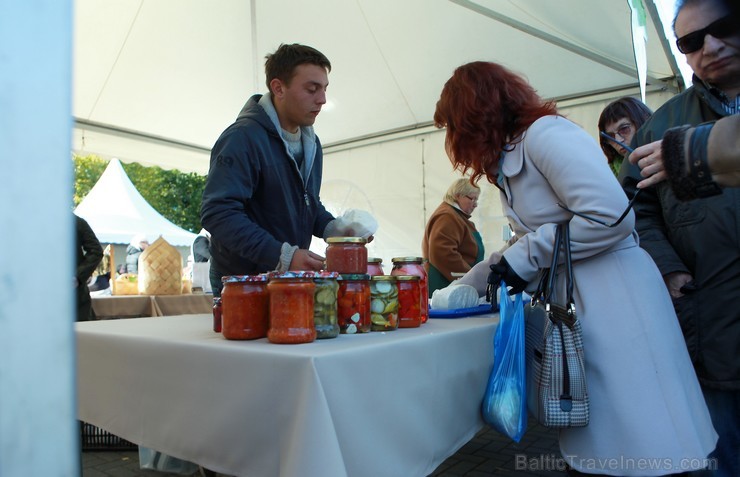 Jūrmalā sestdien, 05.10.2013, ar plašu kultūras pasākumu programmu Majoru stāvlaukumā un Horna dārzā – koncertiem uz divām skatuvēm un bagātīgu rudens 107246