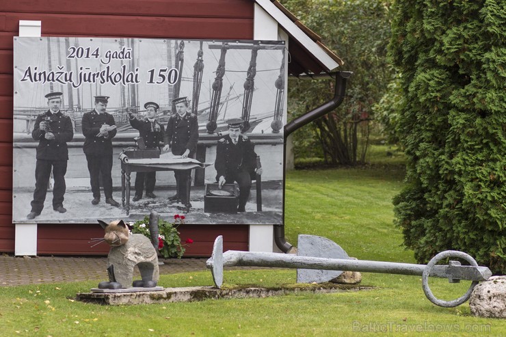 Ainaži - pilsēta, kura izveidojusies sena lībiešu zvejnieku ciemata vietā 107344