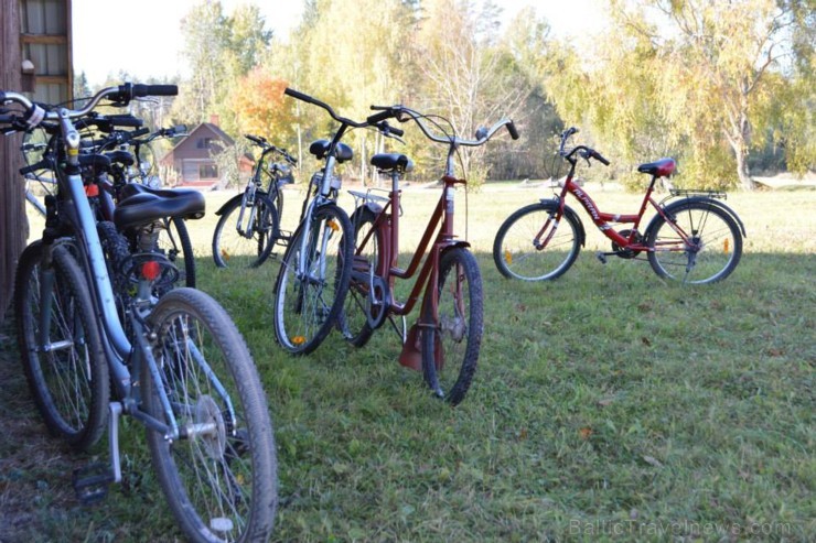 05.10.2013 vairāki velobraucēji piedalījās Gulbenes novada atklājumu tūrē ar velo, kuras laikā tika izmēģināts rekonstruētā ceļa Gulbene-Rēzekne jauna 107351