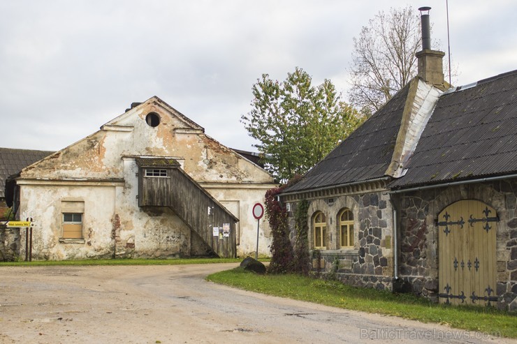 Krimuldas muižā iespējams izbaudīt klusumu un mieru 107370